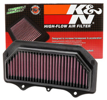 画像をギャラリービューアに読み込む, K&amp;N 11-15 Suzuki GSXR600/GSXR750 Replacement Air Filter