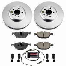 画像をギャラリービューアに読み込む, Power Stop 10-15 BMW 550i GT Front Z17 Evolution Geomet Coated Brake Kit