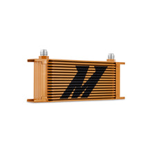 画像をギャラリービューアに読み込む, Mishimoto Universal 16-Row Oil Cooler Gold
