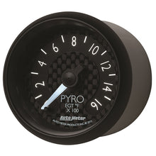 画像をギャラリービューアに読み込む, Autometer GT Series 52mm Full Sweep Electronic 0-1600 Deg F EGT/Pyrometer Gauge