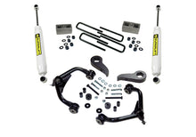 画像をギャラリービューアに読み込む, Superlift 11-19 Chevy Silv/GMC Sierra 2500 HD 3in Lift Kit w/ Superlift Rear Shocks