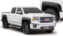 画像をギャラリービューアに読み込む, Bushwacker 16-18 GMC Sierra 1500 Pocket Style Flares 4pc - Black