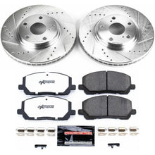 画像をギャラリービューアに読み込む, Power Stop 01-07 Toyota Highlander Front Z36 Truck &amp; Tow Brake Kit