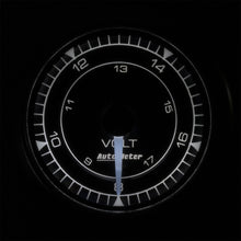 画像をギャラリービューアに読み込む, Autometer Chrono 2-1/16in 18V Voltmeter Gauge