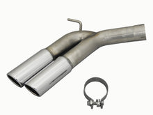 画像をギャラリービューアに読み込む, JBA 04-20 Nissan Titan 5.6L 304SS Pass Side Dual Exit Tip Upgrade (For 40-1400/1401)