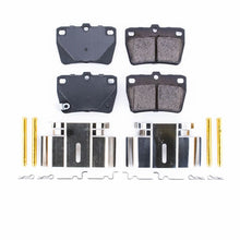 画像をギャラリービューアに読み込む, Power Stop 04-05 Toyota RAV4 Rear Z17 Evolution Ceramic Brake Pads w/Hardware