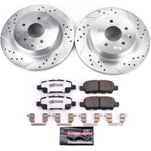 画像をギャラリービューアに読み込む, Power Stop 18-19 Nissan 370Z Rear Z26 Street Warrior Brake Kit