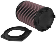 画像をギャラリービューアに読み込む, K&amp;N Yamaha Wolverine X4 847CC 2018-2020 Replacement Air Filter
