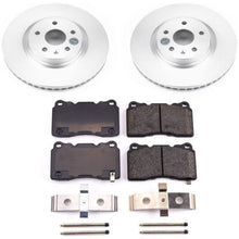 画像をギャラリービューアに読み込む, Power Stop 14-17 Buick Regal Front Z17 Evolution Geomet Coated Brake Kit