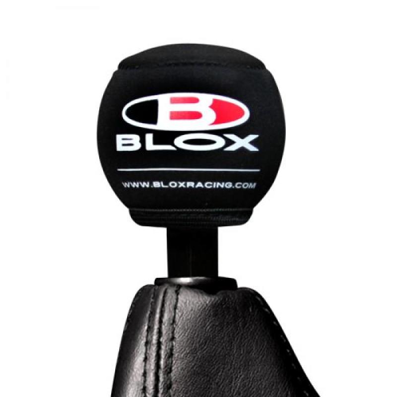 BLOX Racing Round Shift Knob Cover Neoprene Fits BLOX Knobs and Other Spherical Knobs up to 2 in