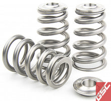 画像をギャラリービューアに読み込む, GSC P-D Mitsubishi 4G63T Extreme Pressure Single Conical Valve Spring &amp; Ti Retainer Kit (Incl Seat)