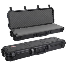 画像をギャラリービューアに読み込む, Go Rhino XVenture Gear Hard Case w/ Foam - Long 44in. / IP67 / Automatic Air Valve - Textured Black