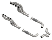 画像をギャラリービューアに読み込む, Kooks 2020 Mustang GT500 5.2L 2in x 3in SS Headers w/GREEN Catted Connection Pipe