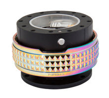画像をギャラリービューアに読み込む, NRG Quick Release Kit - Pyramid Edition - Black Body / Neochrome Pyramid Ring