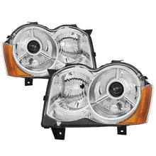 画像をギャラリービューアに読み込む, xTune Jeep Grand Cherokee 08-10 OEM Style Projector Headlights - Chrome PRO-JH-JGC08-AM-C