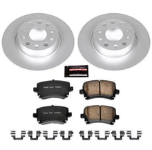 画像をギャラリービューアに読み込む, Power Stop 2013 Audi A3 Quattro Rear Z23 Evolution Sport Coated Brake Kit