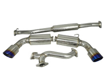 画像をギャラリービューアに読み込む, Injen 13-20 Subaru BRZ/Toyota 86 2.0L 4cyl SS CB Exhaust w/ Dual Injen Embossed Muffler