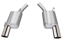 画像をギャラリービューアに読み込む, Gibson 05-10 Ford Mustang GT 4.6L 2.5in Axle-Back Dual Exhaust - Stainless