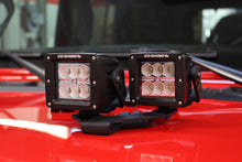 画像をギャラリービューアに読み込む, Go Rhino 18-20 Jeep Wrangler JL/JLU/Gladiator JT Light Mount - Two 3in Cubes