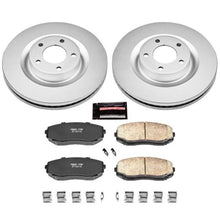 画像をギャラリービューアに読み込む, Power Stop 07-15 Ford Edge Front Z17 Evolution Geomet Coated Brake Kit