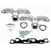 画像をギャラリービューアに読み込む, JBA 57-74 Chevrolet Corvette 265-400 SBC 1-5/8in Primary Silver Ctd Tight Tuck Header