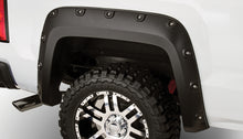 画像をギャラリービューアに読み込む, Bushwacker 06-14 Nissan Frontier Styleside Boss Pocket Style Flares 4pc 58.6in Bed - Black