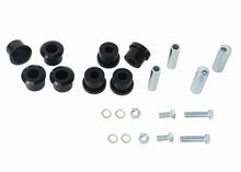 画像をギャラリービューアに読み込む, Whiteline Plus 04-06 Pontiac GTO Front Alignment Camber Toe Bushing Kit