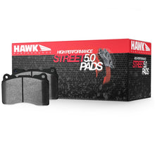 画像をギャラリービューアに読み込む, Hawk 13-15 BMW 335i/335i xDrive / 14-16 BMW 435i/435i xDrive HPS 5.0 Rear Brake Pads