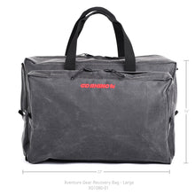 画像をギャラリービューアに読み込む, Go Rhino XVenture Gear Bag - Large (13x14x22in. Closed) 12oz Waxed Canvas - Black