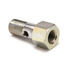 画像をギャラリービューアに読み込む, Autometer 12mm Banjo Bolt to 1/8in NPTF Honda Fuel Press
