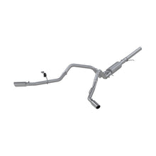 画像をギャラリービューアに読み込む, MBRP 14 Chevy/GMC 1500 Silverado/Sierra 4.3L V6/5.3L V8 Dual Split Side T409 3in Cat Back Exhaust