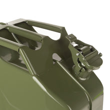 画像をギャラリービューアに読み込む, Rugged Ridge Jerry Can Green 20L Metal
