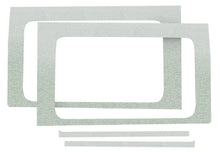 画像をギャラリービューアに読み込む, DEI 18-23 Jeep Wrangler JL 2-Door Boom Mat Rear Side Window Trim - 2 Piece - White