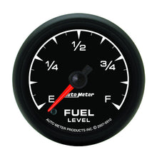画像をギャラリービューアに読み込む, Autometer ES 2-1/16in 0-280 ohms Programmable Fuel Level Gauge