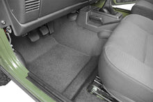 画像をギャラリービューアに読み込む, BedRug 97-06 Jeep TJ Front 3pc BedTred Floor Kit w/Center Console - Incl Heat Shields