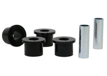 画像をギャラリービューアに読み込む, Whiteline Plus 86-11/05 Toyota Frontier / 2/97-11/05 XTerra Rear Spring - Eye Front Bushing