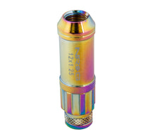 画像をギャラリービューアに読み込む, NRG 700 Series M12 X 1.5 Steel Lug Nut w/Dust Cap Cover Set 21 Pc w/Locks &amp; Lock Socket - Neochrome