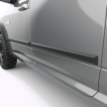 画像をギャラリービューアに読み込む, EGR Double Cab Front 41.5in Rear 28in Rugged Style Body Side Moldings