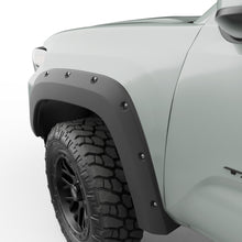 画像をギャラリービューアに読み込む, EGR 16+ Toyota Tacoma w/Mudflap Bolt-On Look Fender Flares - Set