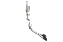 画像をギャラリービューアに読み込む, Corsa 2021-2025 Ford F-150 SuperCrew/6.5in Bed 3.5L V6 Sport Cat-Back Single Side Exit-
