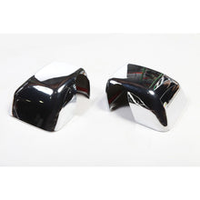 画像をギャラリービューアに読み込む, Rugged Ridge Mirror Covers Chrome 07-18 Jeep Wrangler JK