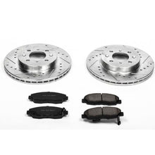画像をギャラリービューアに読み込む, Power Stop 96-05 Honda Civic Front Z23 Evolution Sport Brake Kit