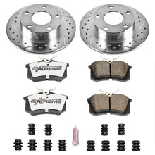 画像をギャラリービューアに読み込む, Power Stop 98-01 Audi A6 Quattro Rear Z26 Street Warrior Brake Kit