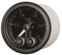 画像をギャラリービューアに読み込む, Autometer Stack 52mm 0-1 Bar M10 Male Pro-Control Fuel Pressure Gauge - Black
