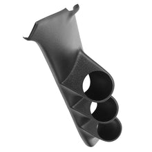 画像をギャラリービューアに読み込む, Autometer 86-93 Chevy S-10 2-1/16in Black Triple Pillar Pod