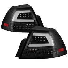 画像をギャラリービューアに読み込む, Spyder 08-09 Pontiac G8 Version 2 Light Bar LED Tail Lights - Black - ALT-YD-PG808V2-LB-BK
