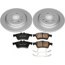 画像をギャラリービューアに読み込む, Power Stop 03-11 Saab 9-3 Rear Z23 Evolution Sport Coated Brake Kit