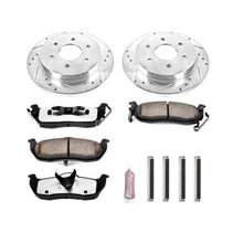 画像をギャラリービューアに読み込む, Power Stop 04-10 Infiniti QX56 Rear Z36 Truck &amp; Tow Brake Kit