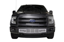 画像をギャラリービューアに読み込む, Putco 15-17 Ford F-150 - Stainless Steel Bar Design Bumper Grille Inserts