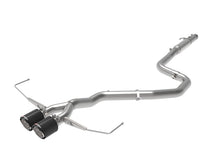 画像をギャラリービューアに読み込む, aFe Takeda Exhaust Cat-Back 19-20 Hyundai Veloster 304SS Carbon Fiber Dual Tips Exhaust